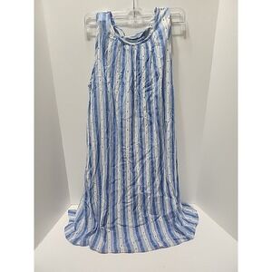 Loft Midi Sun Dress Size Medium